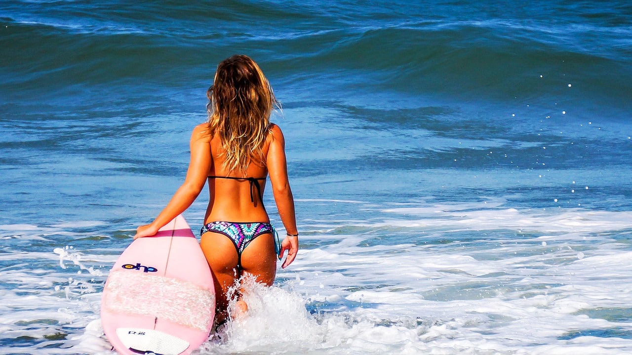 Maillots de bain femme pour surfer