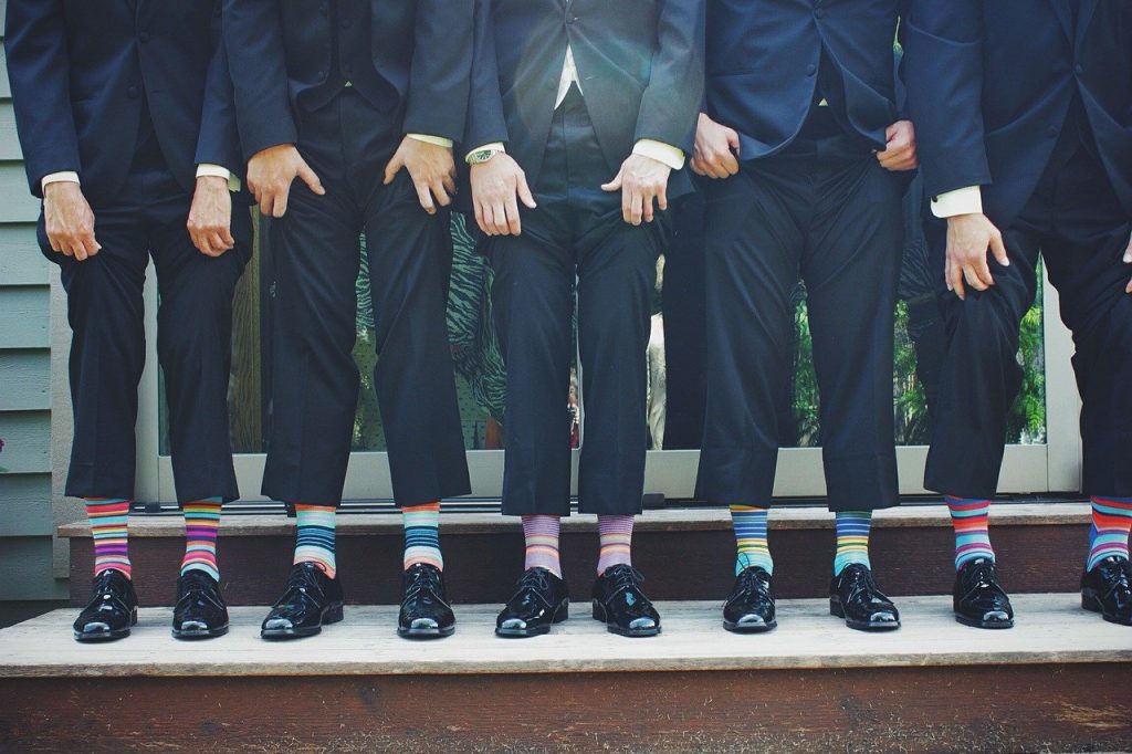 Les chaussettes hommes originales